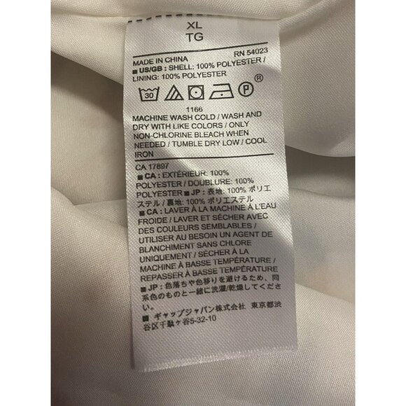 Banana Republic Factory Women Twist Neck Satin Midi Dress Size XL NWT Print - Picture 10 of 10